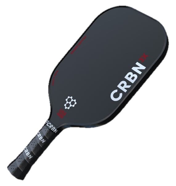 CRBN 3X Series elongated carbon fiber pickleball paddle