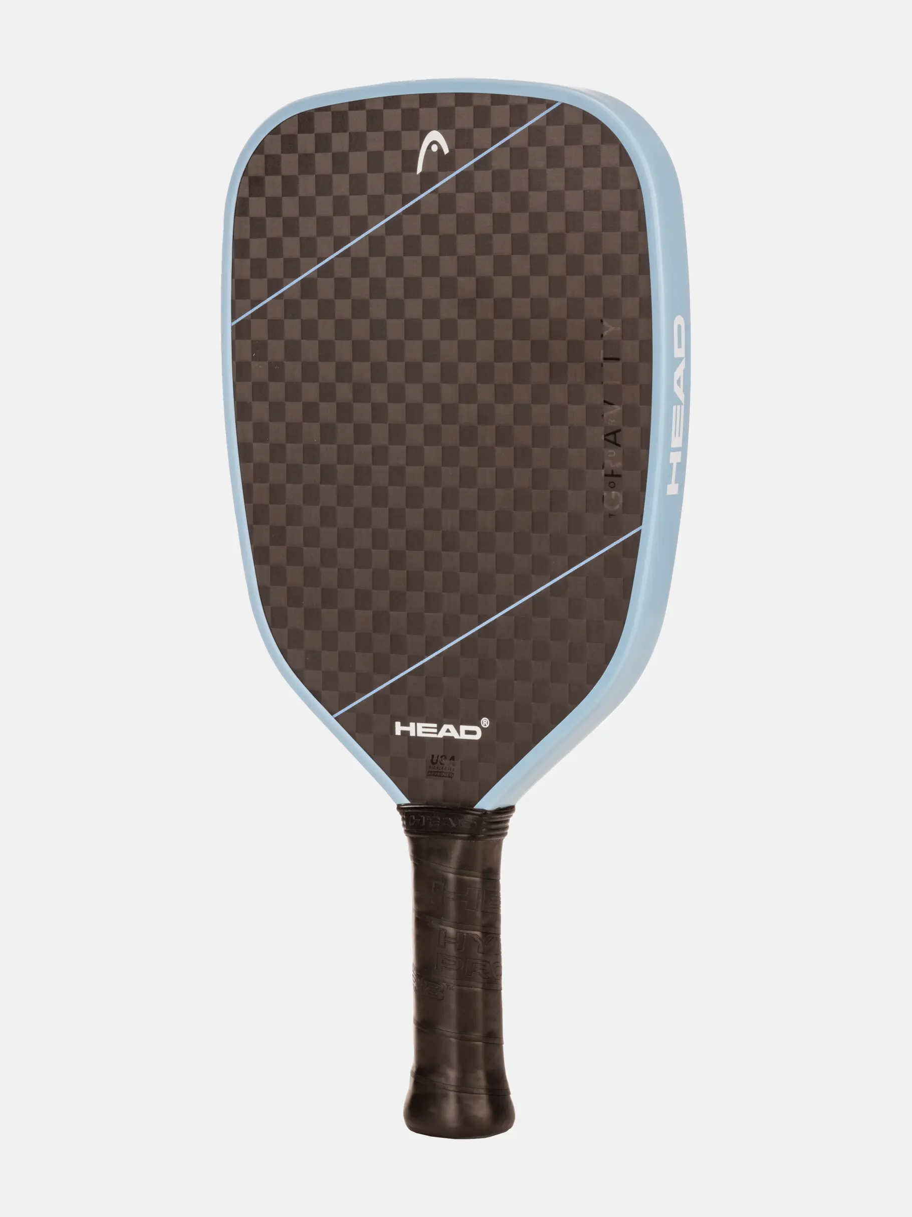 HEAD Gravity Tour 2025 pickleball paddle, front view