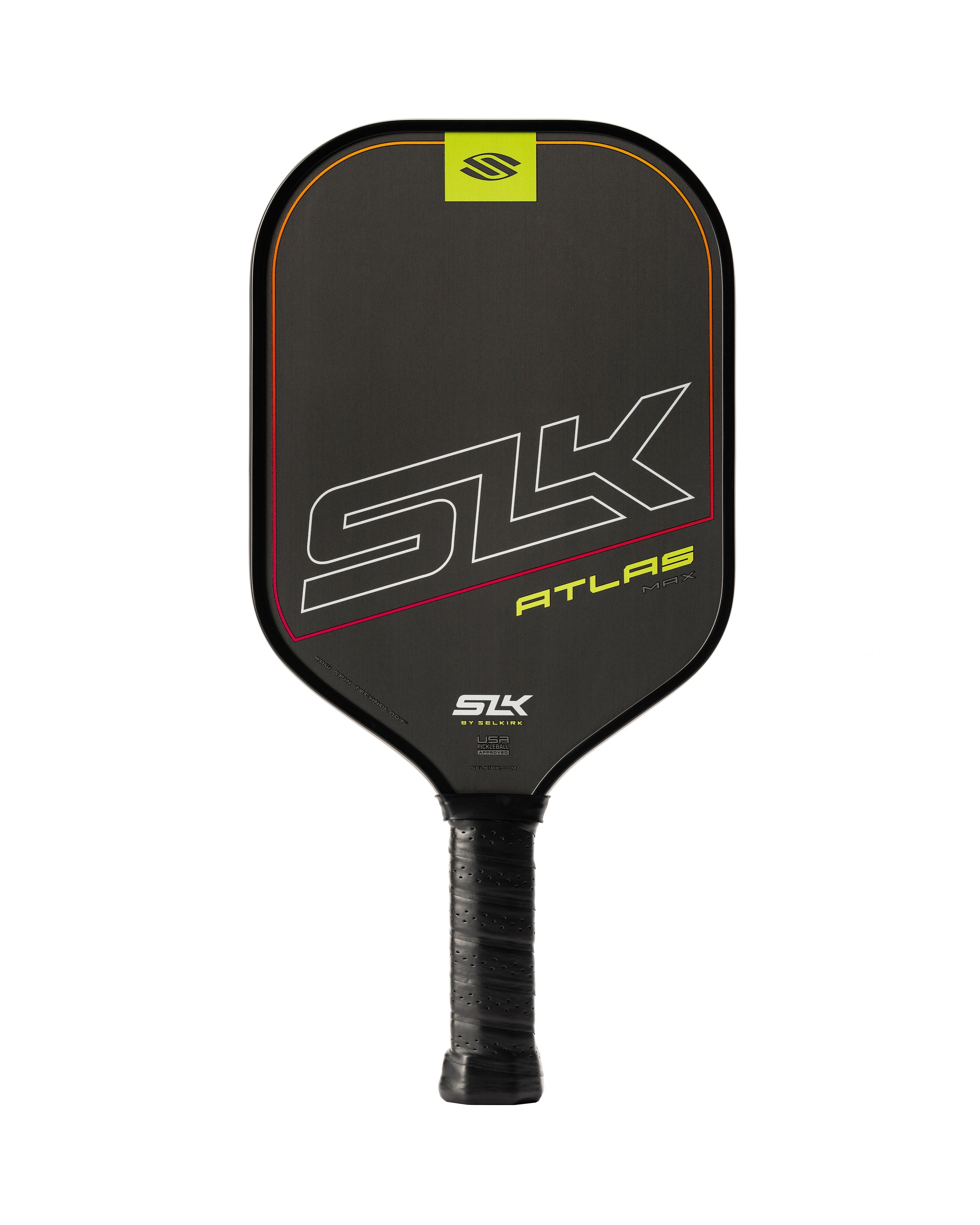 Selkirk SLK Atlas Max pickleball paddle, front view