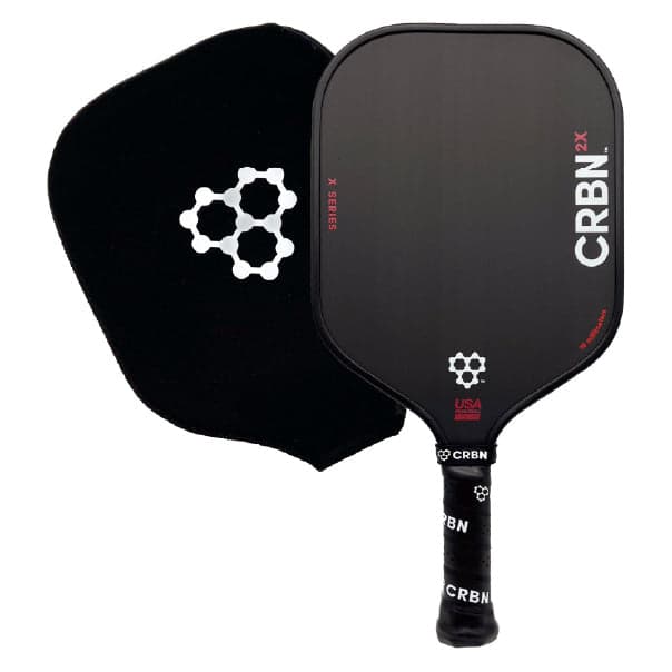 CRBN 2X Series 16mm square carbon fiber pickleball paddle