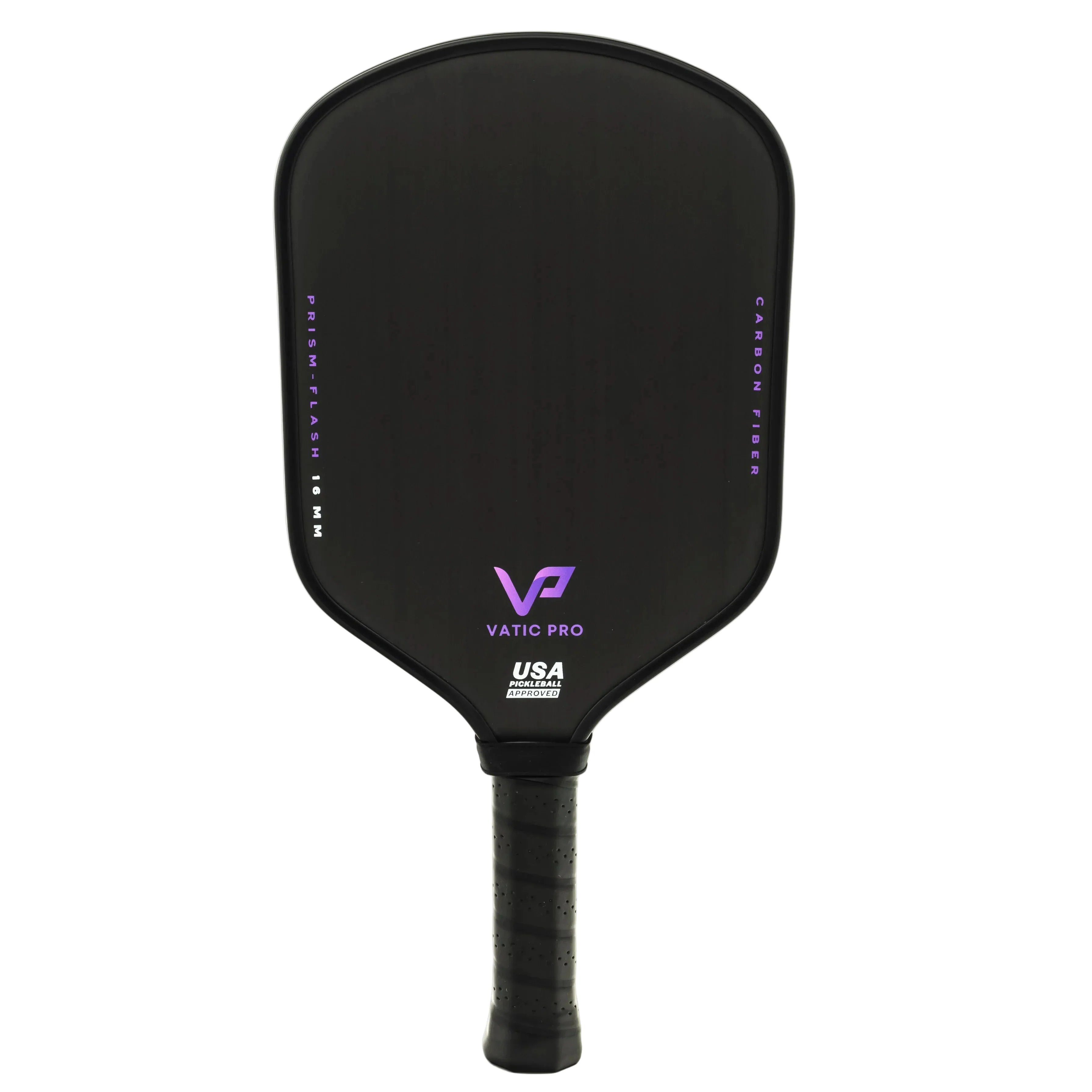 Vatic Pro Prism Flash 16mm pickleball paddle, front view