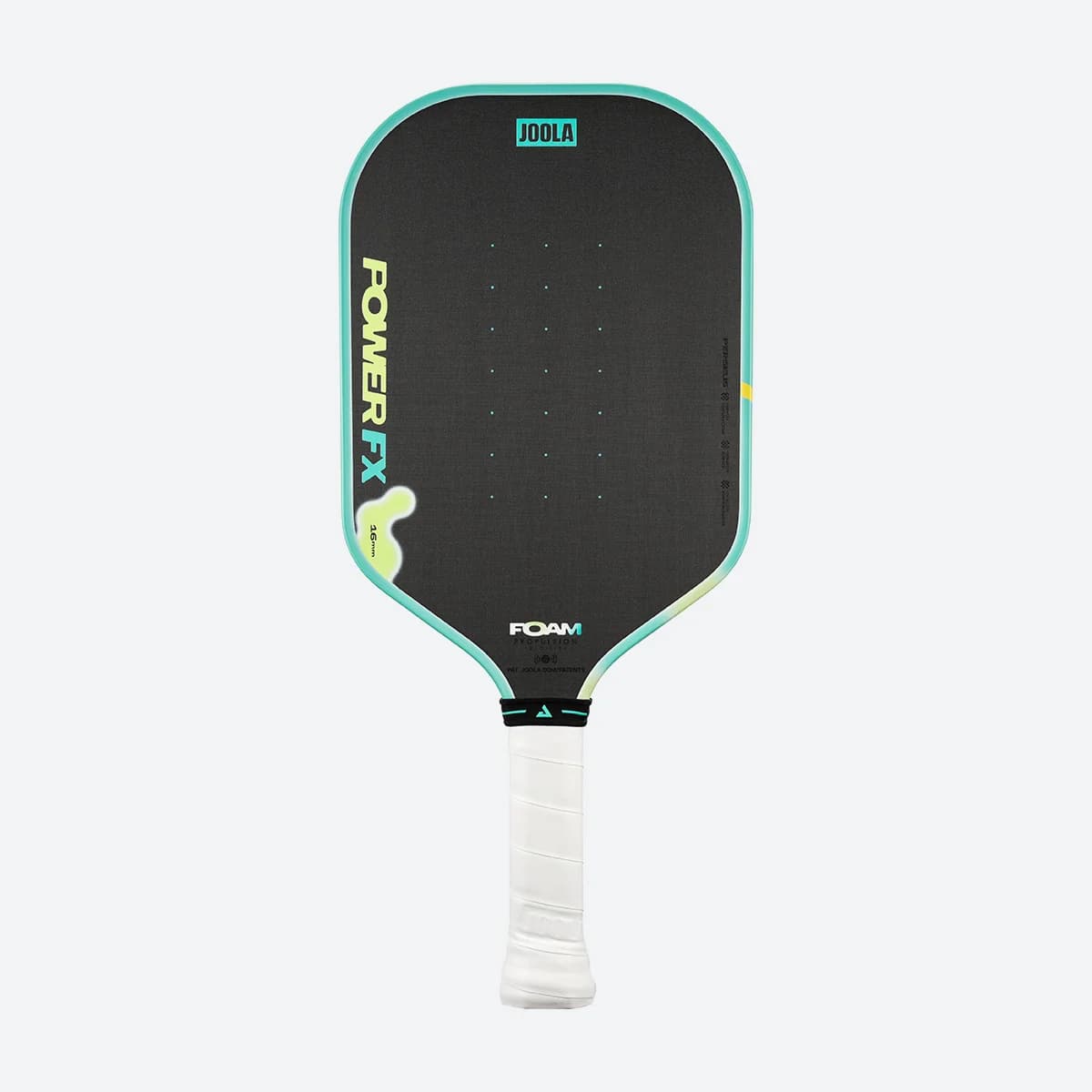 JOOLA Perseus POWER FX 16mm pickleball paddle, Daydream colourway, front view