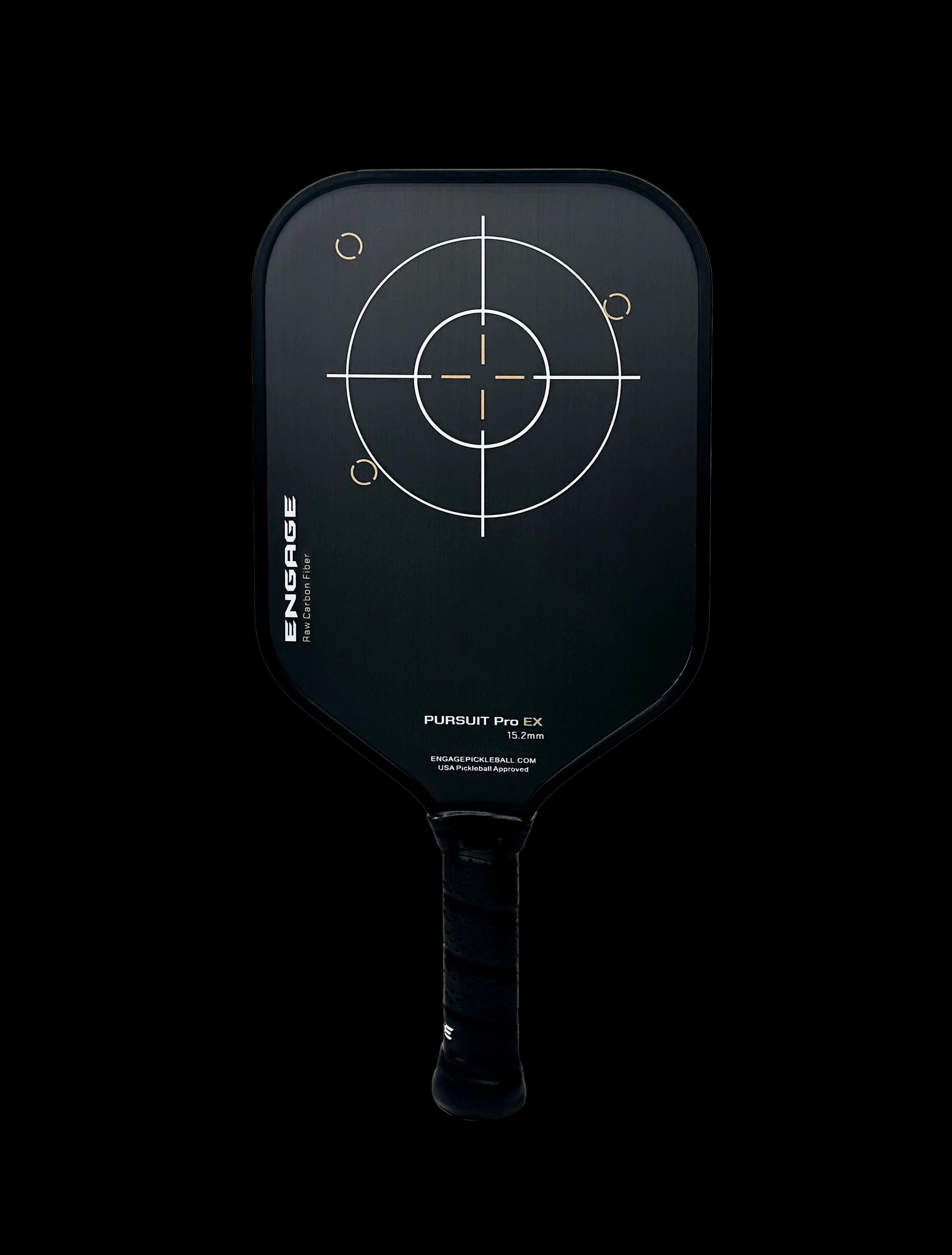 Engage Pursuit Pro EX 15.2 pickleball paddle, front view