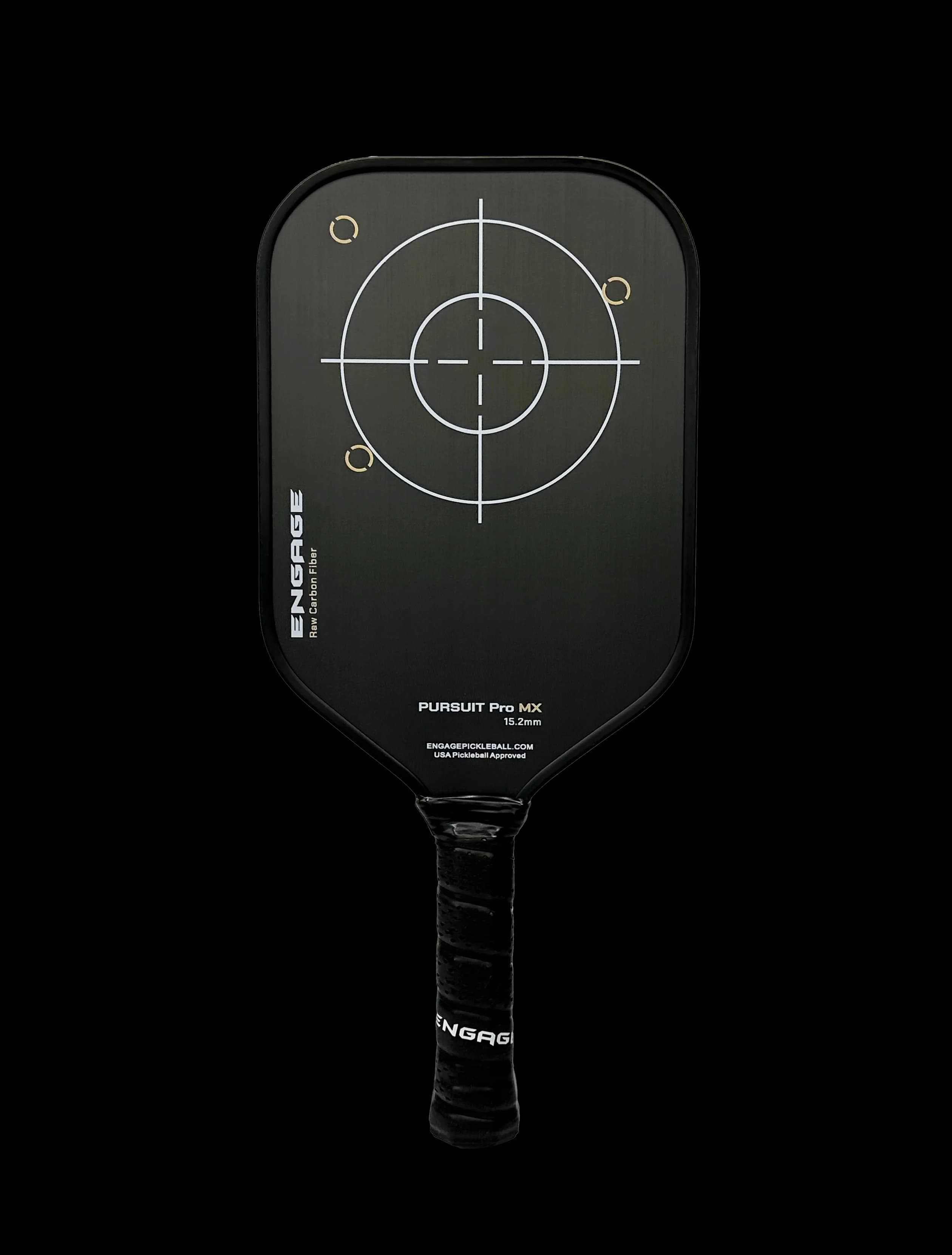 Engage Pursuit Pro MX 15.2 pickleball paddle, front view