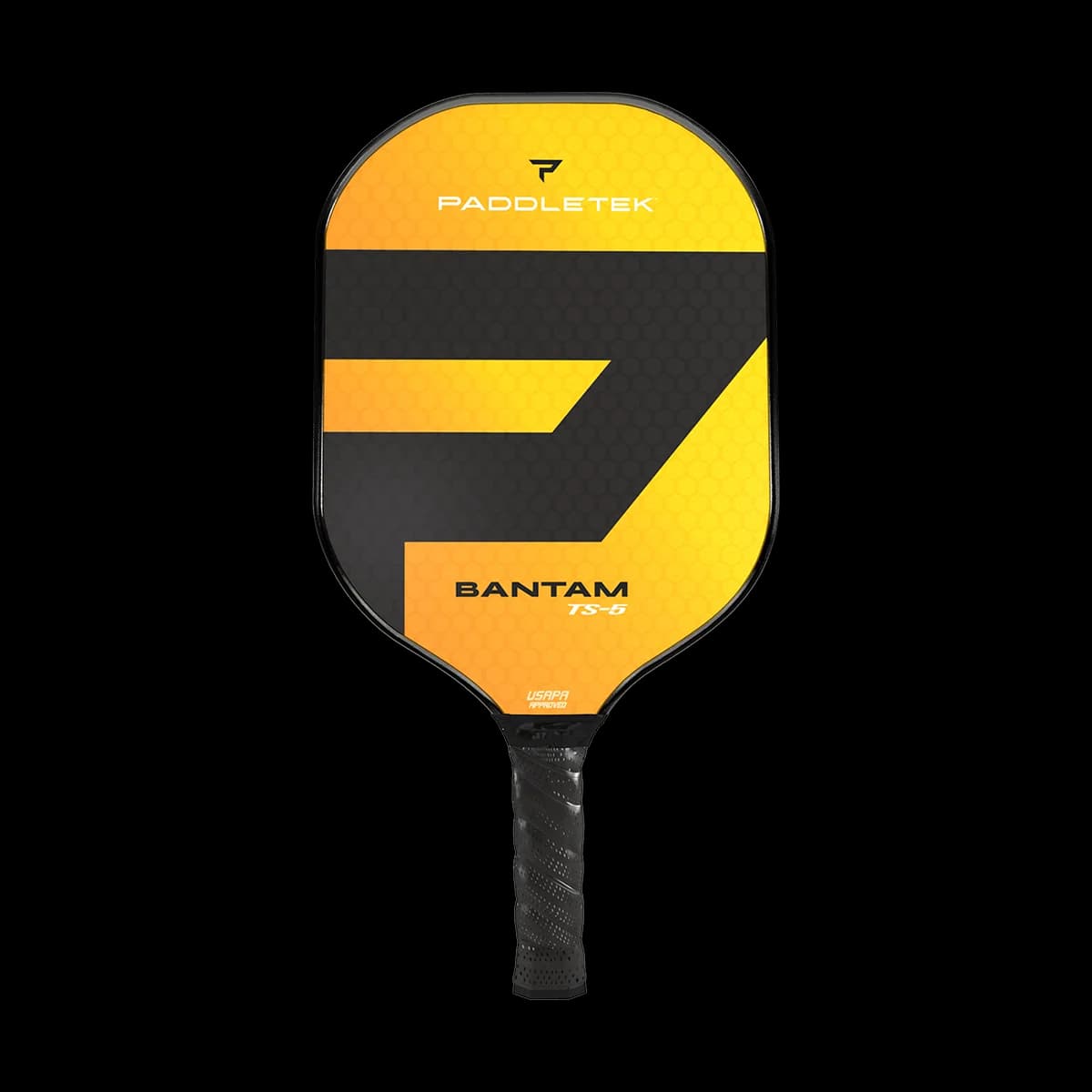 Paddletek Bantam TS-5 pickleball paddle, front view