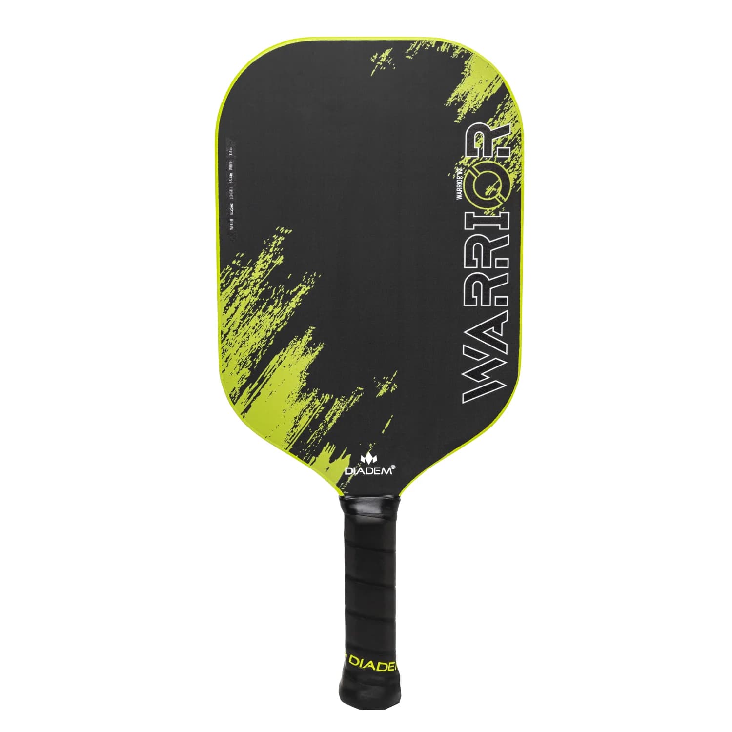 Diadem Warrior V2 pickleball paddle, front view