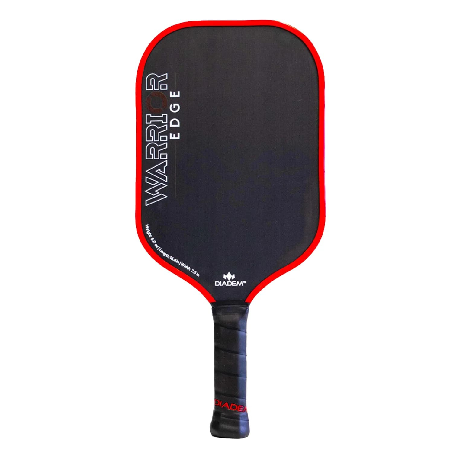 Diadem Warrior Edge pickleball paddle, front view