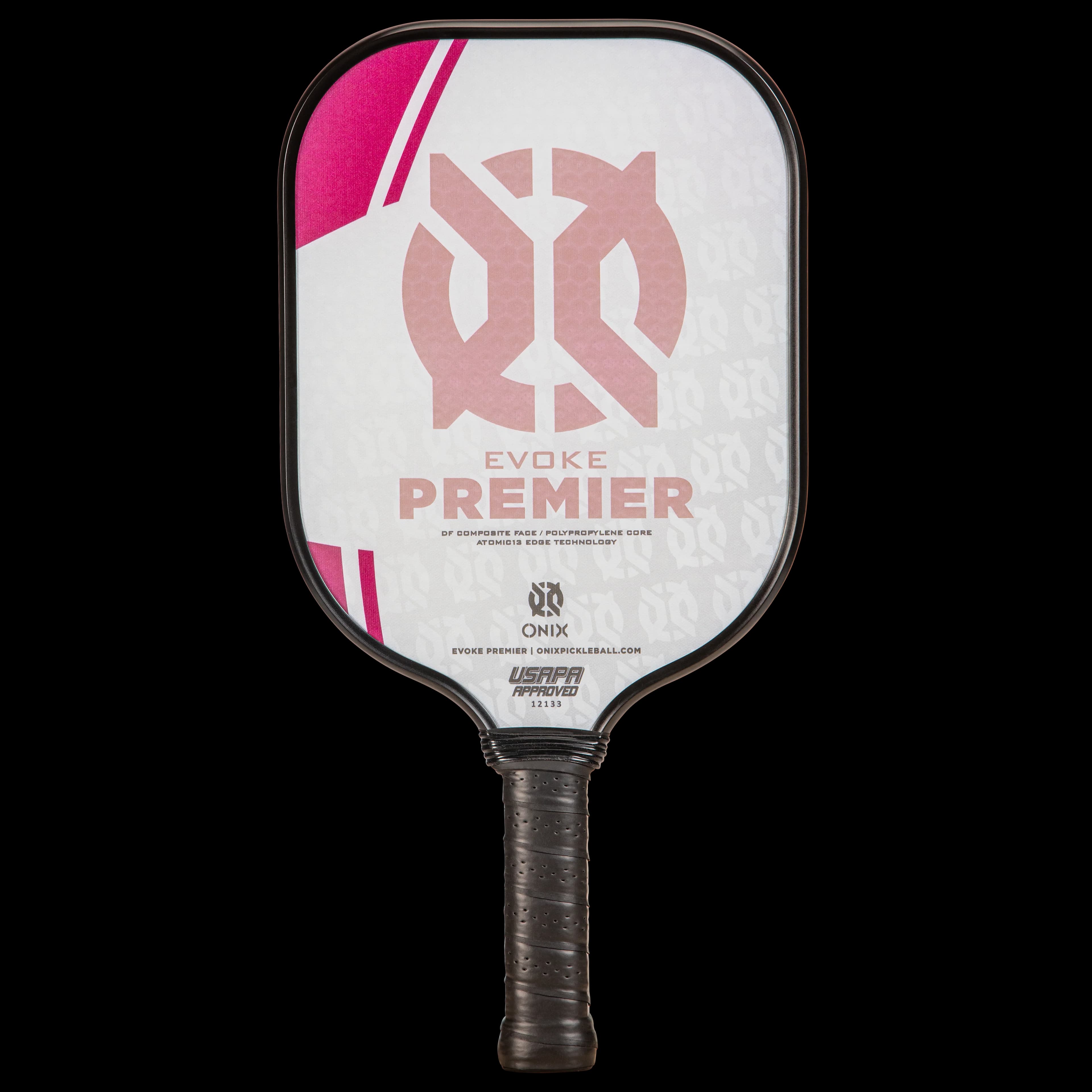 ONIX Evoke Premier pickleball paddle, front view