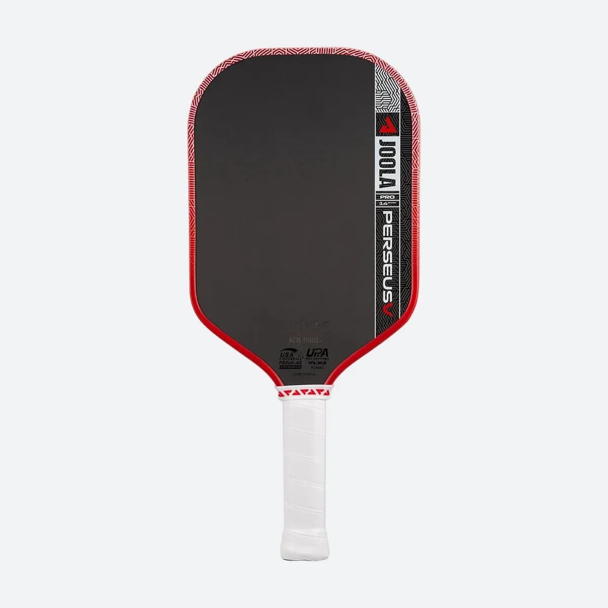 JOOLA Perseus Pro V 14mm pickleball paddle, Ben Johns Blaze Red edition