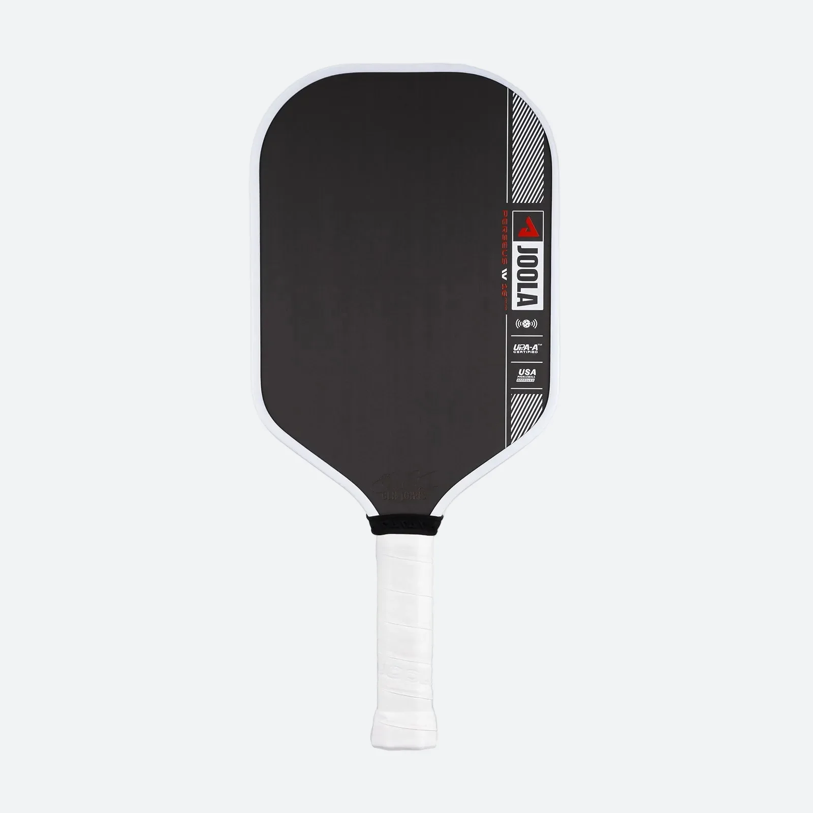 JOOLA Perseus Pro IV 16mm pickleball paddle, front view