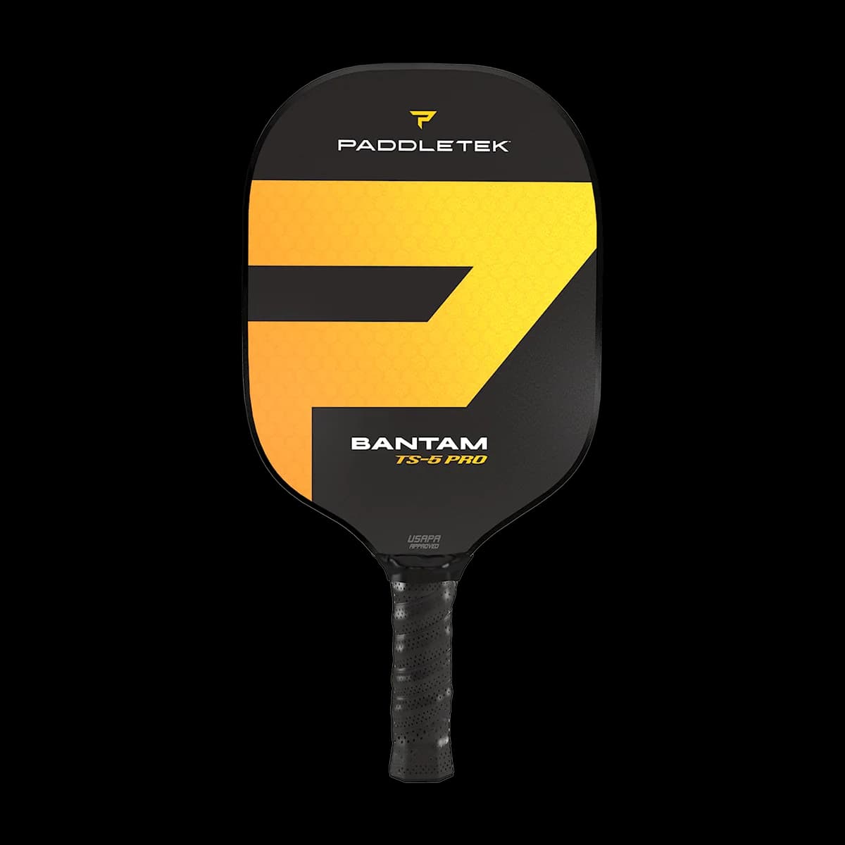 Paddletek Bantam TS-5 Pro pickleball paddle, front view