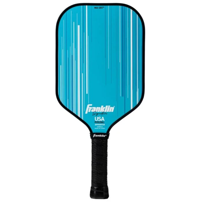 Franklin Signature Series fiberglass pickleball paddle, front view