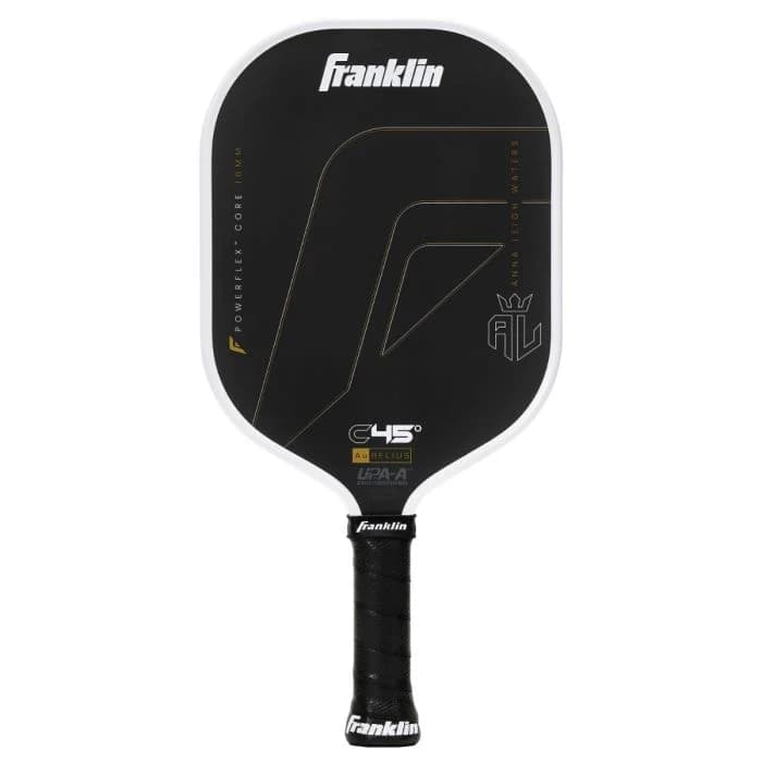 Franklin C45 Aurelius 16mm pickleball paddle, front view